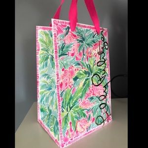 Lilly Pulitzer Small Sized Shopping Bag